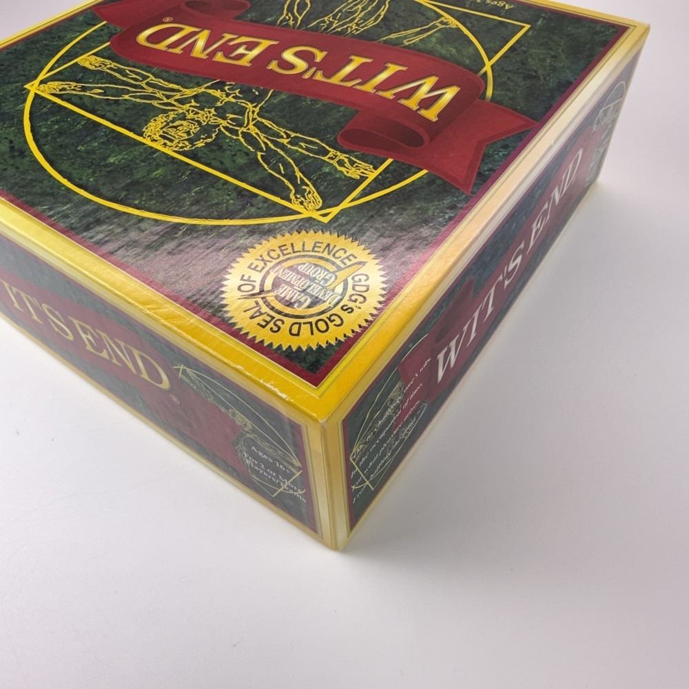 Wit's End Board Game Development Group 2018 Gold Seal Of Excellence Complete - Picture 9 of 9